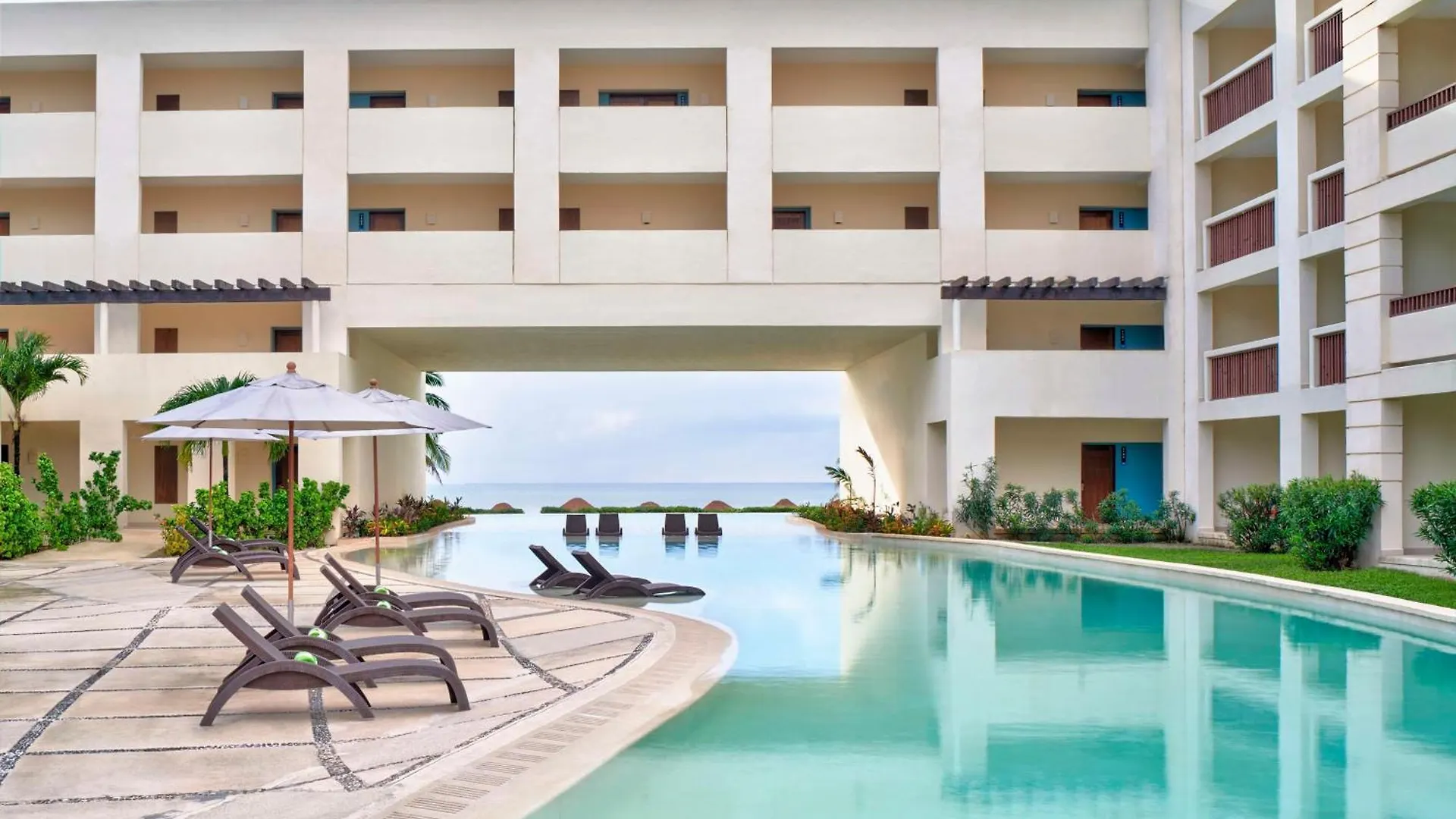 Hyatt Ziva Riviera Maya All-Inclusive (Adults Only) location